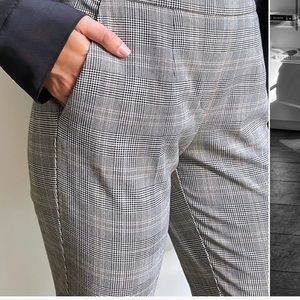 Aritzia Babaton Conan Pant - Glencheck